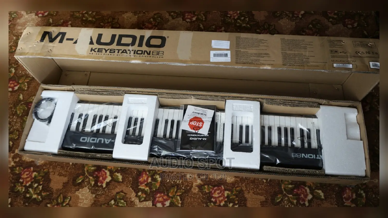 M Audio Keystation 88 Usb Midi Controller Keyboard