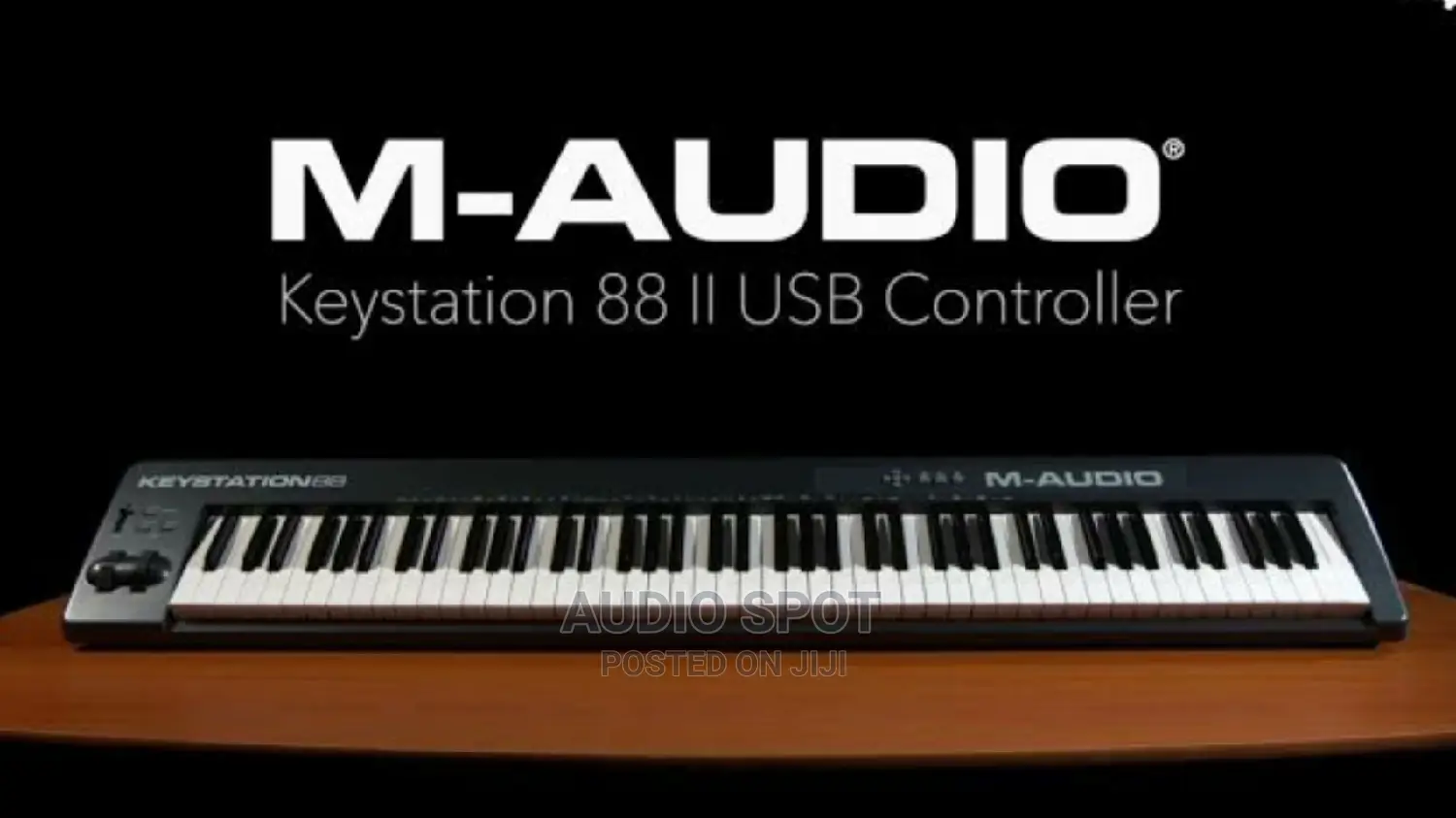 M Audio Keystation 88 Usb Midi Controller Keyboard