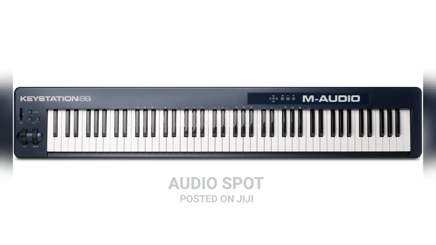 M Audio Keystation 88 Usb Midi Controller Keyboard