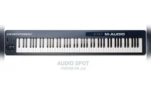 M Audio Keystation 88 Usb Midi Controller Keyboard