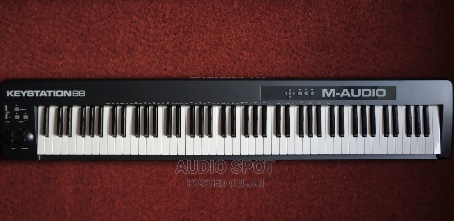 M Audio Keystation 88 Usb Midi Controller Keyboard