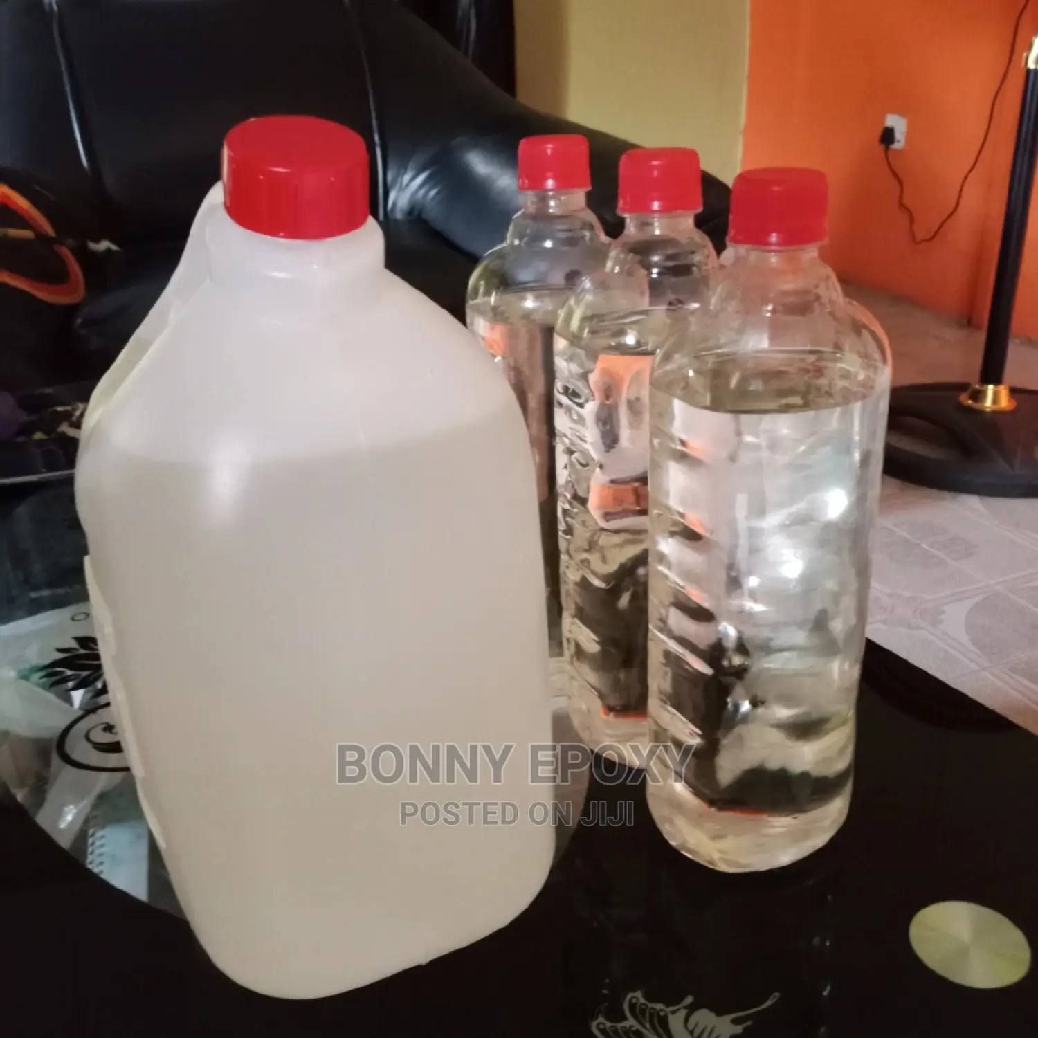 Resin/Hardner: (Quality/Quick-Cure Epoxy)