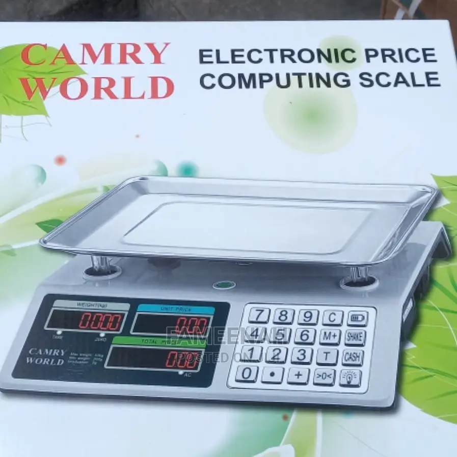 40kg World Choice Digital/Electronic Price Computing Scale