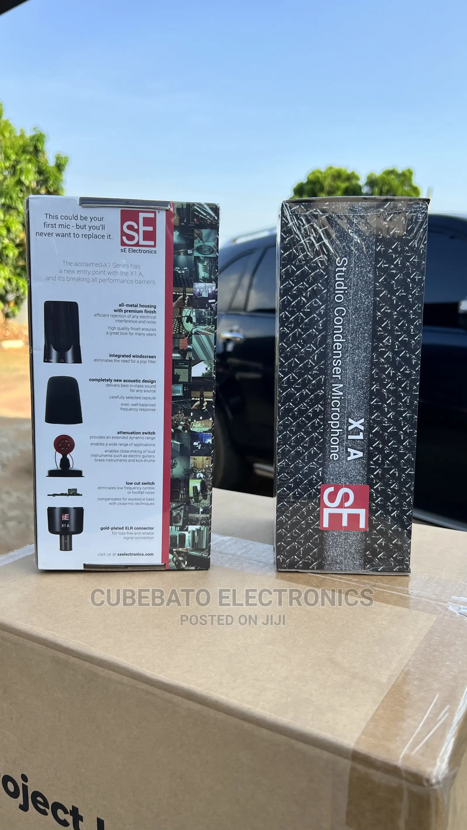 Se Electronics X1a Condenser Microphone
