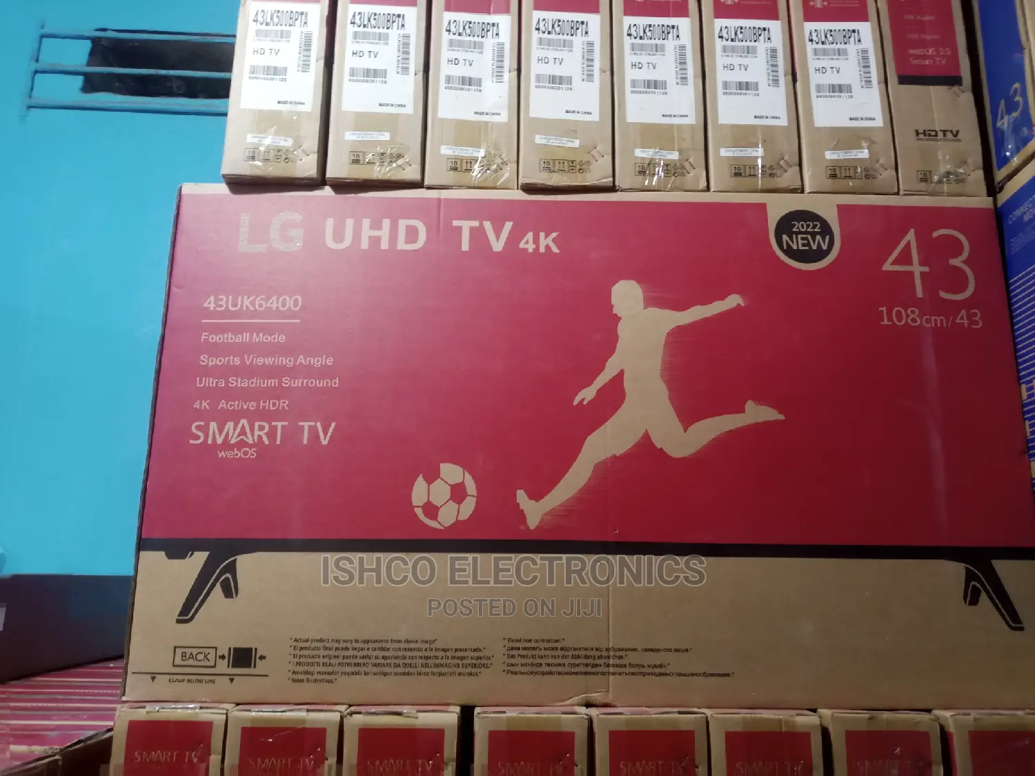 43 Inches Smart Tv