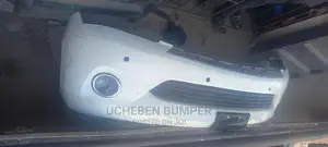 Complete Front Tokunbor Bumper Nissan Qx56 2012