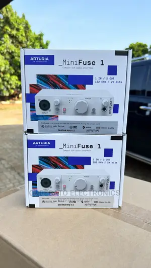 Arturia Minifuse 1 Soundcard