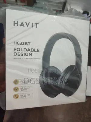 Havit H633bt Foldable Bluetooth Headphone