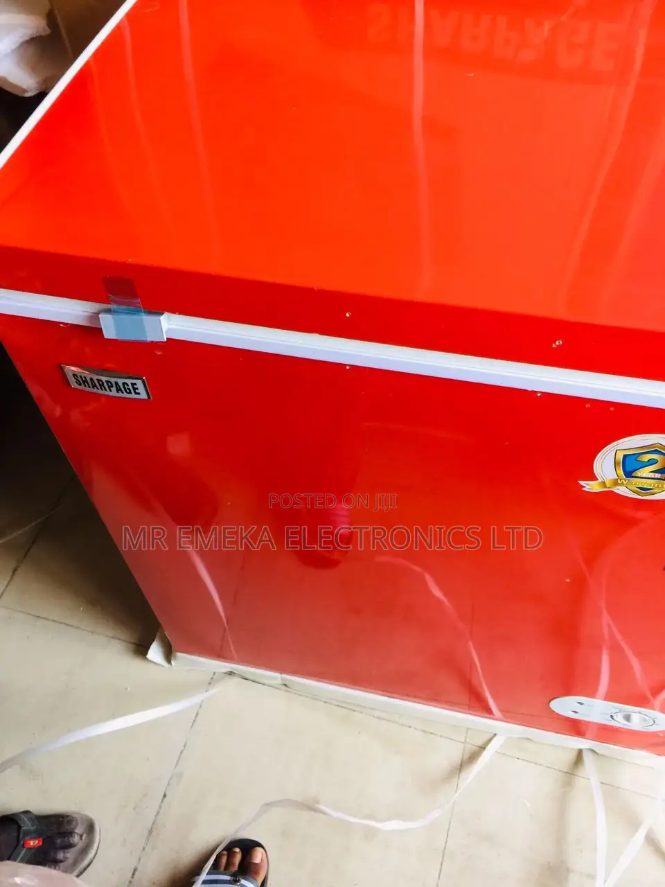 Sharpage 210L Chest Freezer