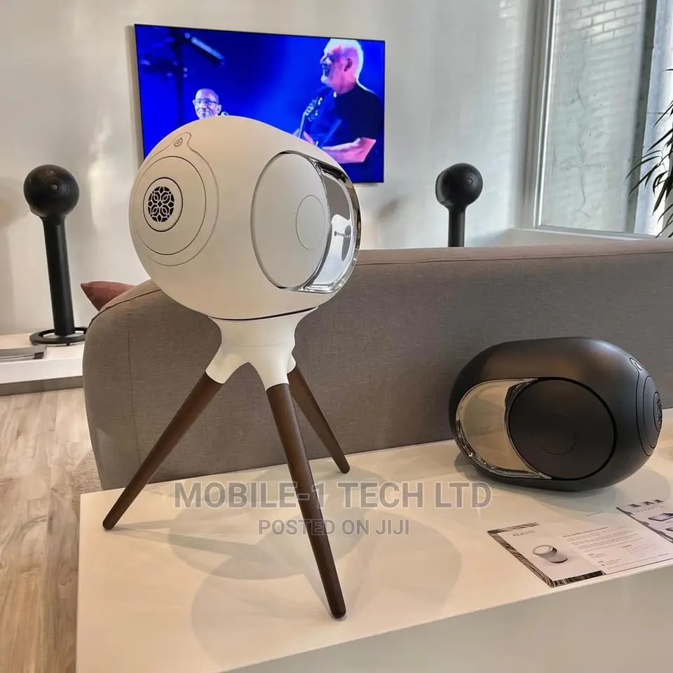 Complete Set Devialet Phantom Ultimate 108db Smart Home Speaker