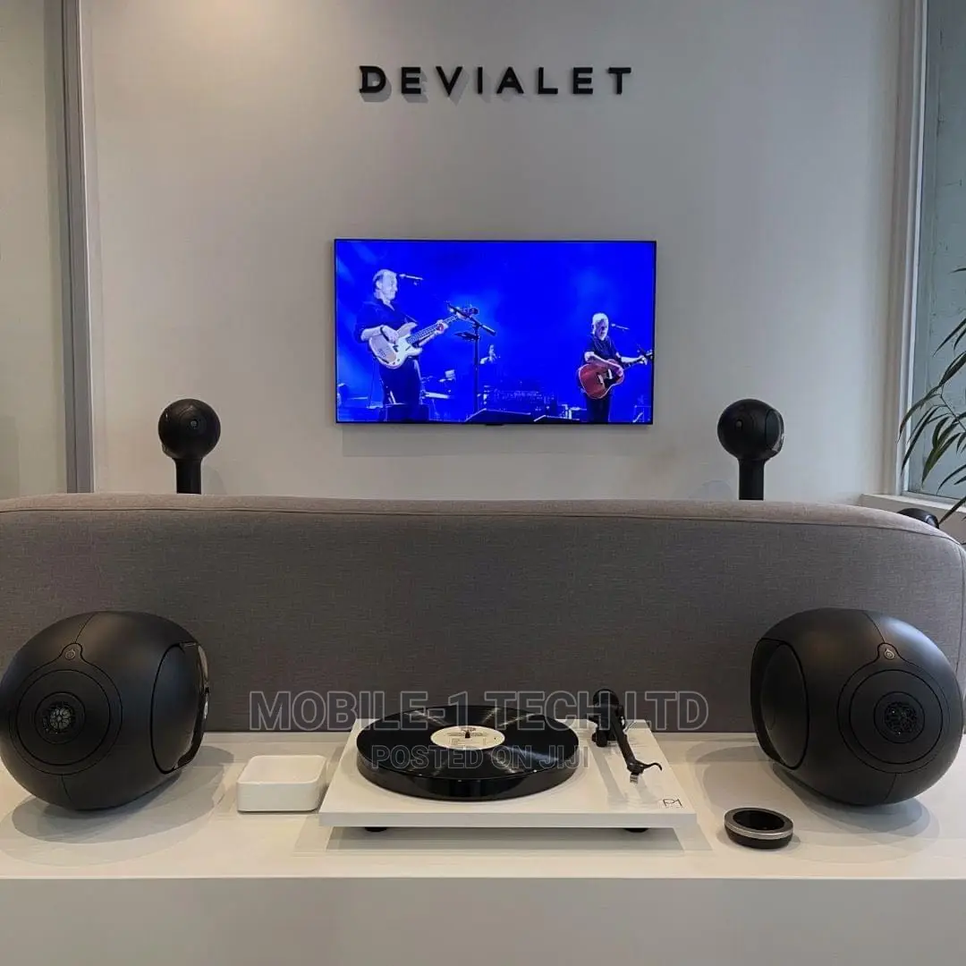 Complete Set Devialet Phantom Ultimate 108db Smart Home Speaker