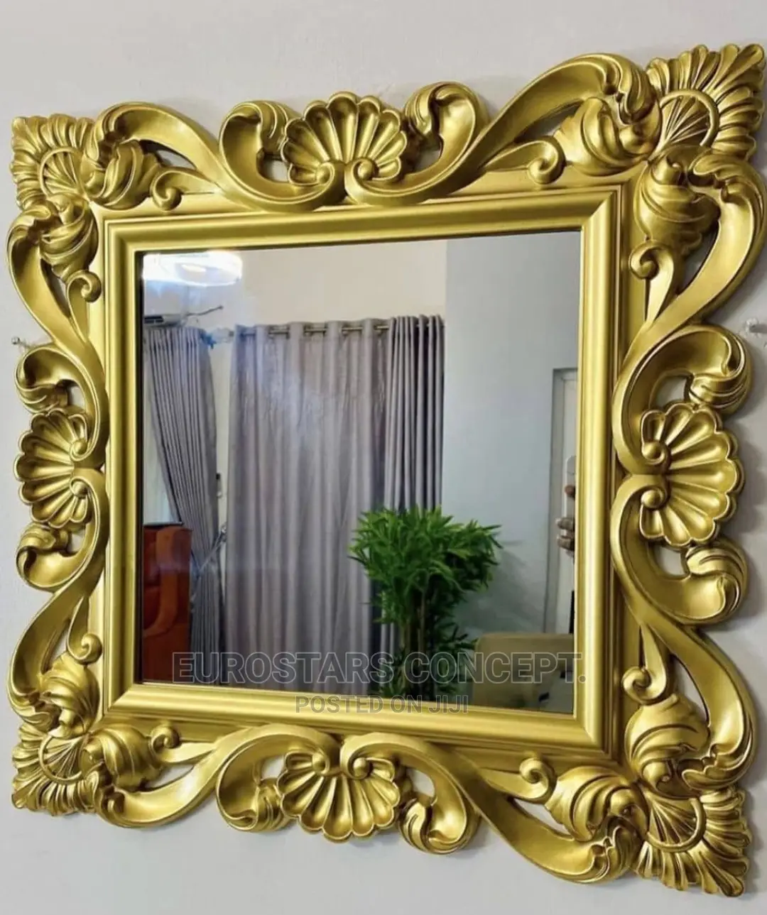 Royal Gold Frame Mirror