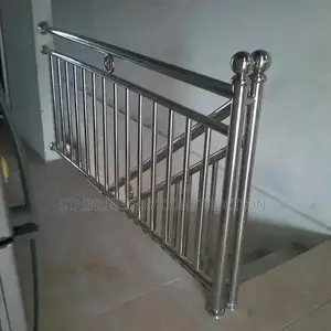 Stainless Handrail Design for Staircase