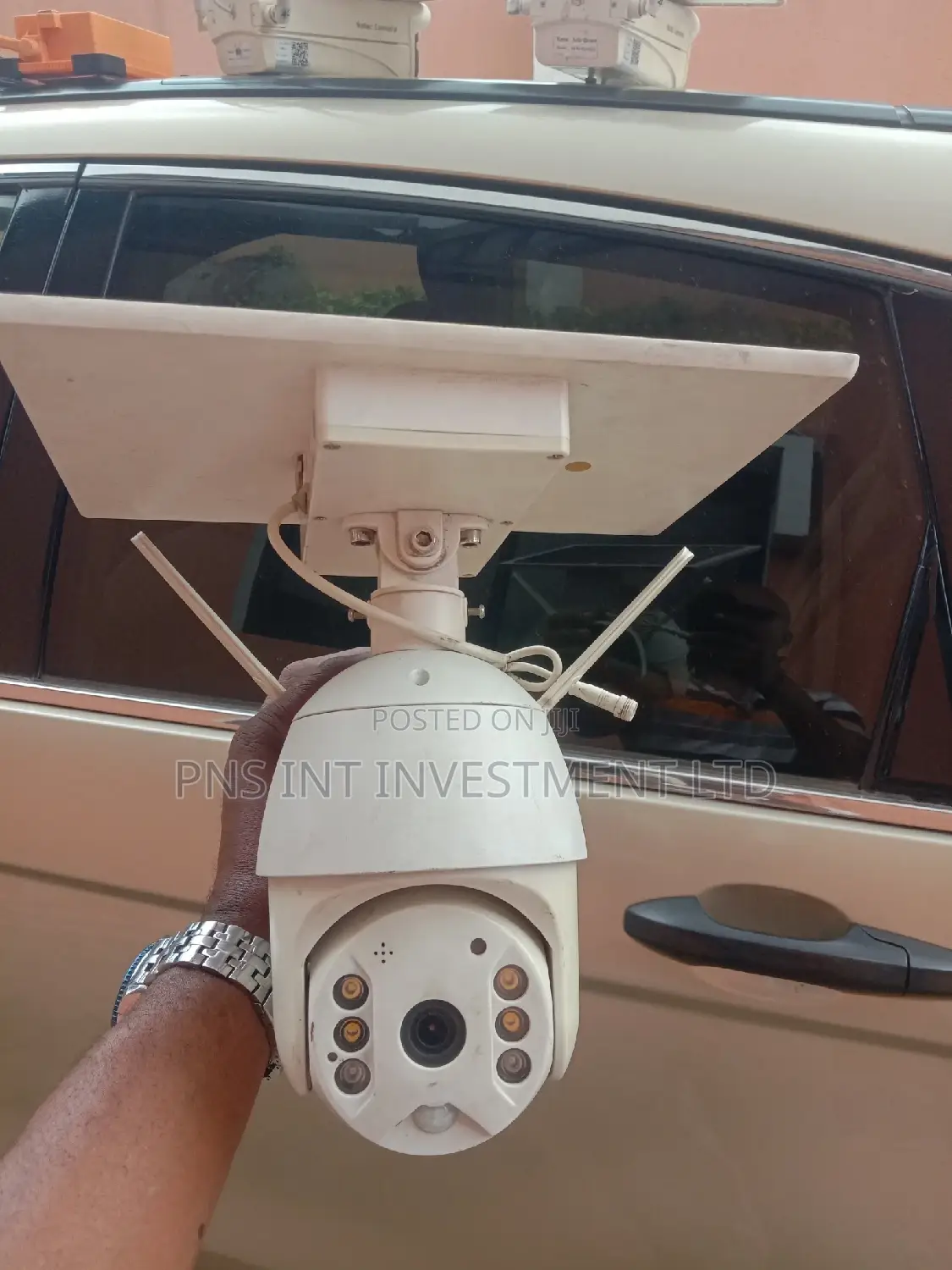 4g Solar PTZ Camera