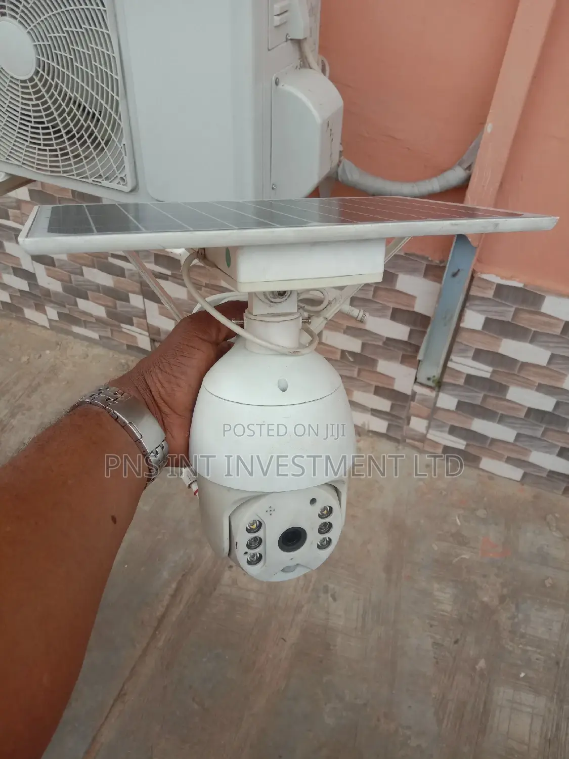 4g Solar PTZ Camera