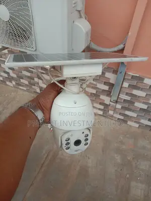 4g Solar PTZ Camera