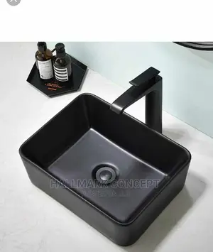 Counter Top Basin With Taps
