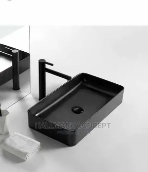 Counter Top Basin With Taps