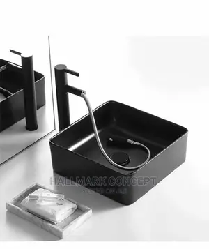 Counter Top Basin With Taps
