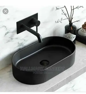 Counter Top Basin With Taps