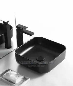 Counter Top Basin With Taps