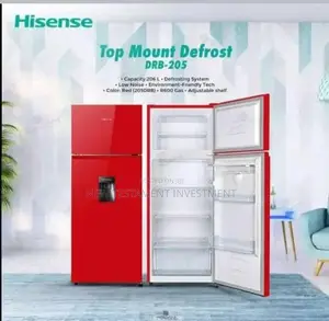 Hisense Fridge Capacity 206l With Water Dispenser