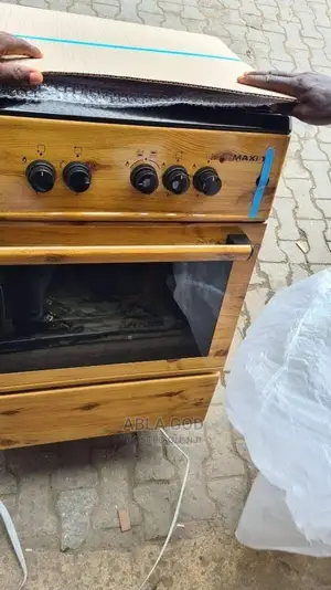 Maxi Standing Gas Cooker