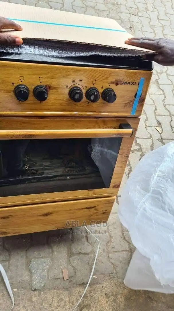 Maxi Standing Gas Cooker