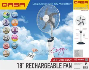 Qasa Rechargeable Fans