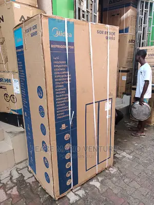 Original Midea Side by Side Refrigerator With 4years Waranty