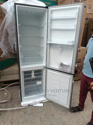 Hisense Standing Refrigerator With Dispenser and Warranty