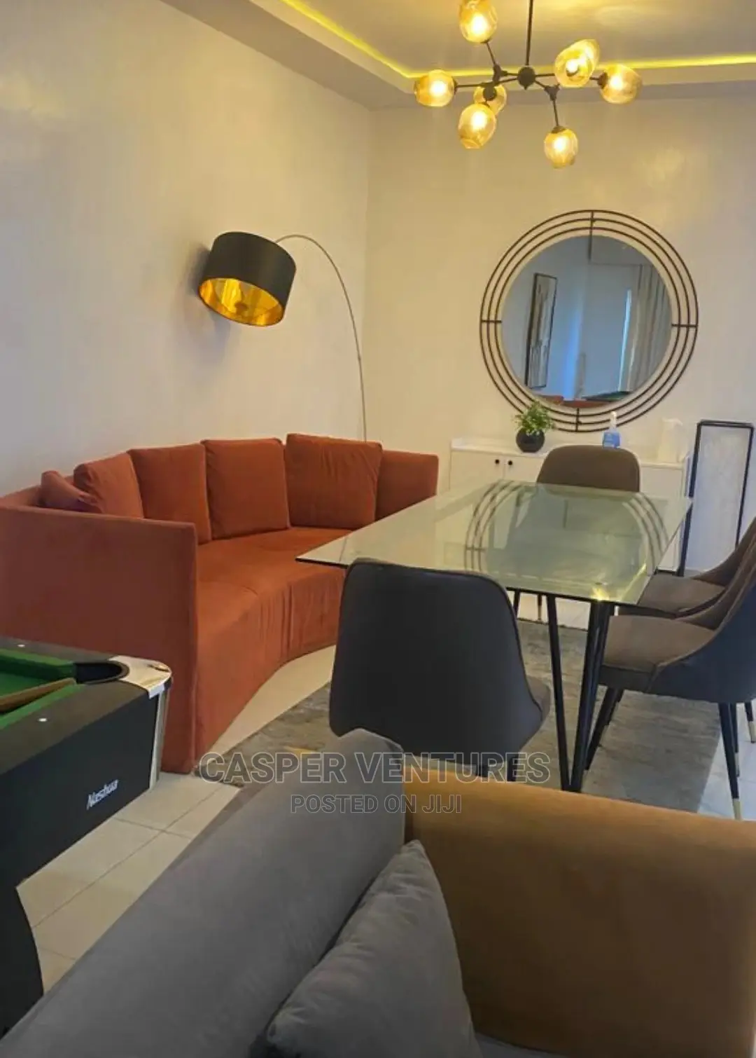 Bewitching 4-Bedroom Duplex With Pool