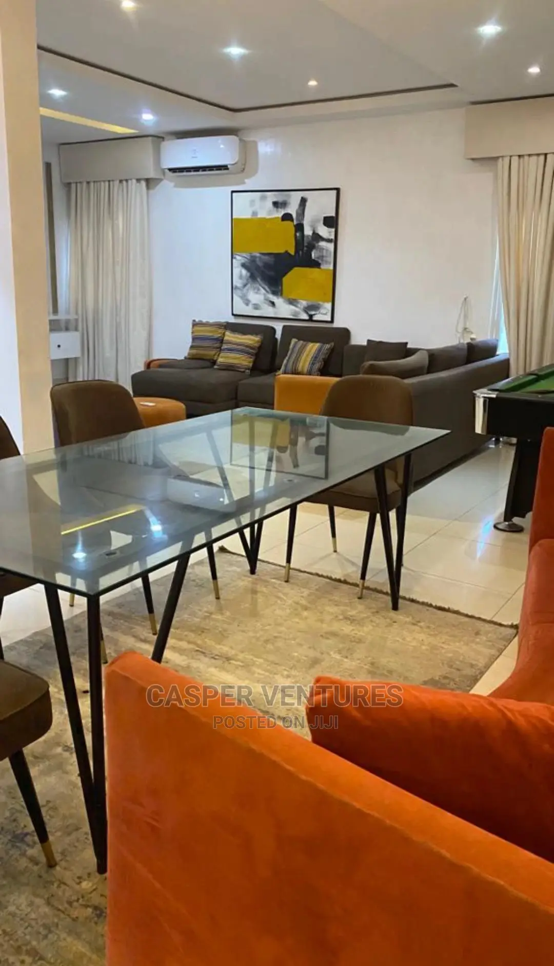 Bewitching 4-Bedroom Duplex With Pool