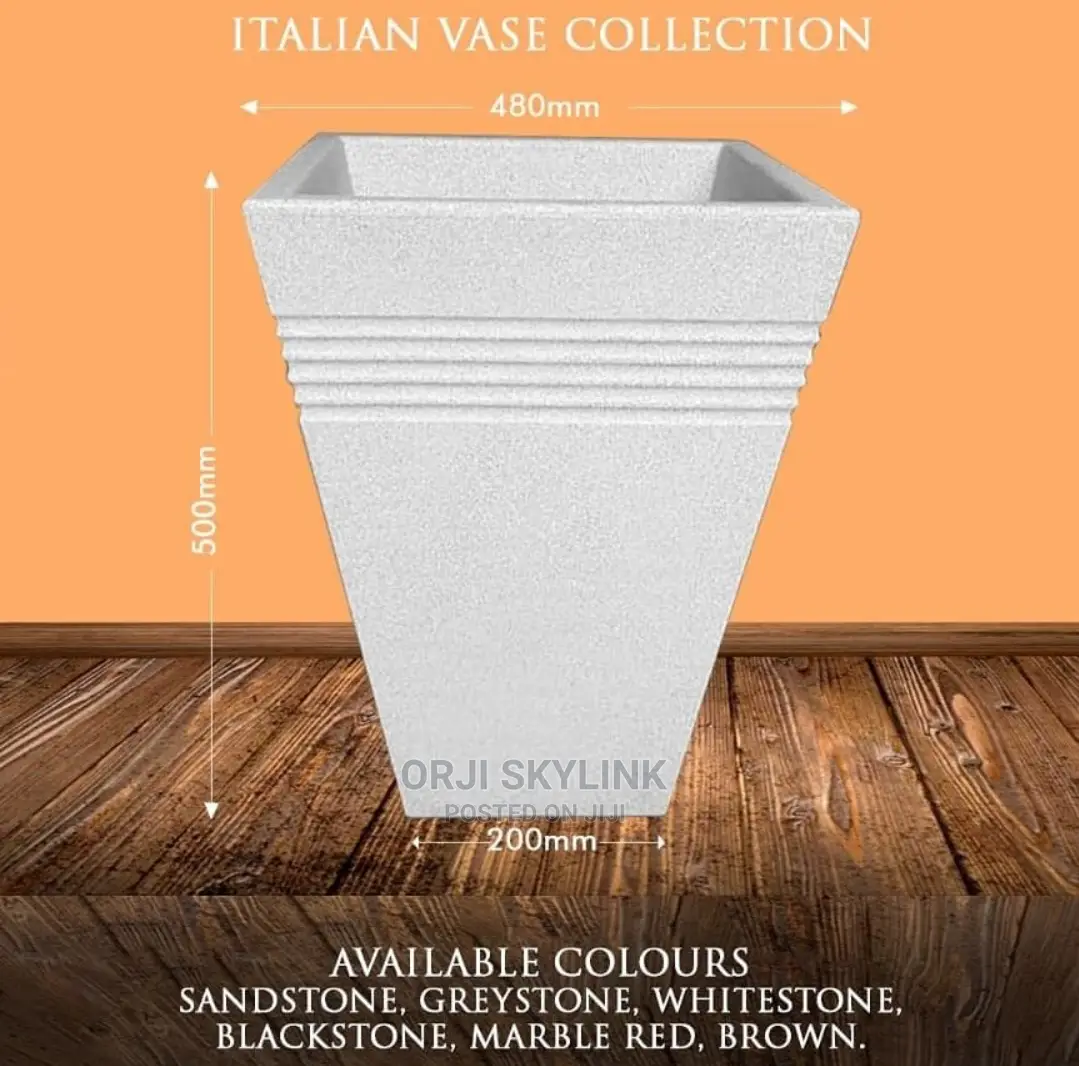 Plastic/Fiber Vase