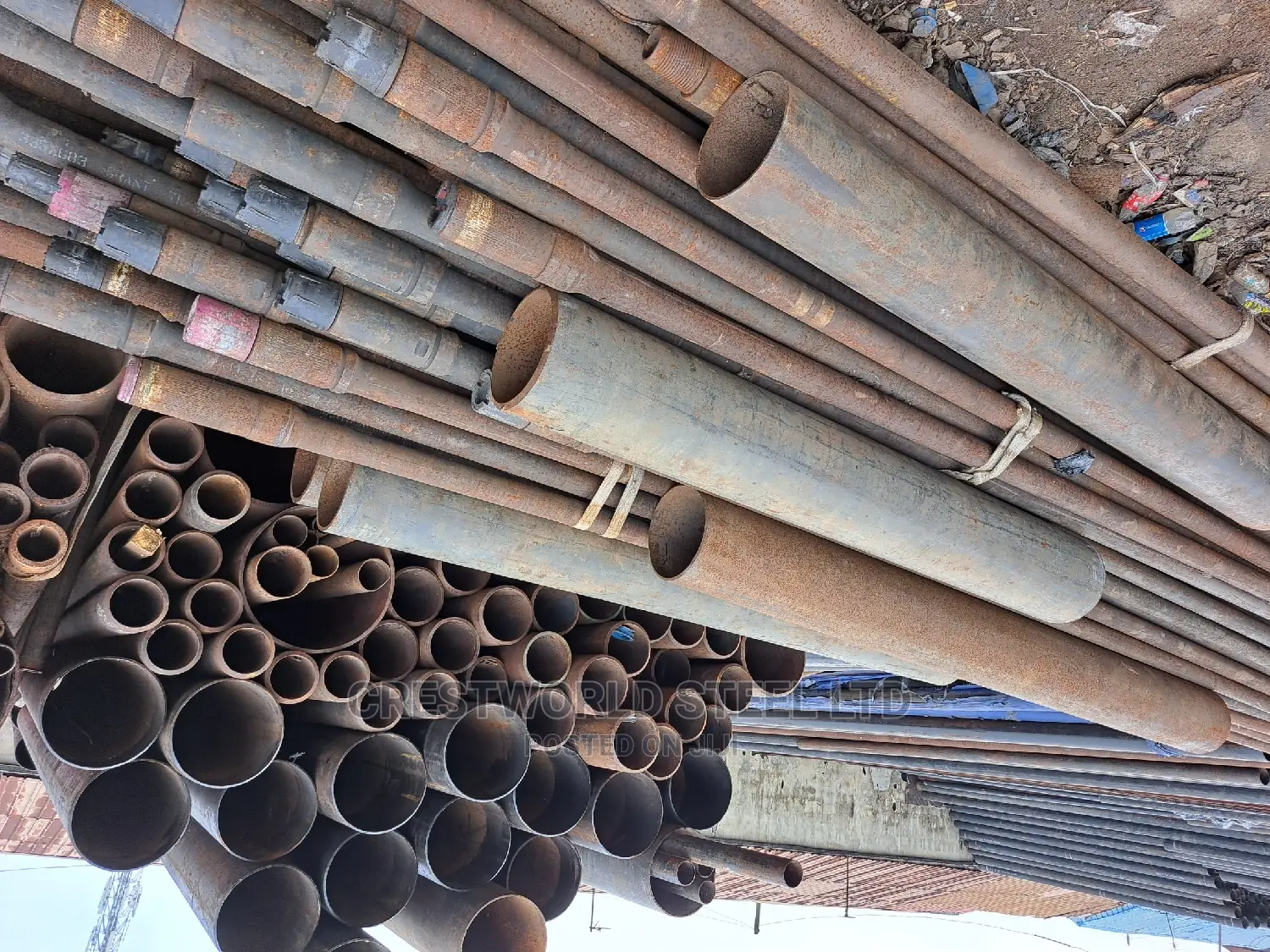 Seamless Pipes(All Size and Schedule