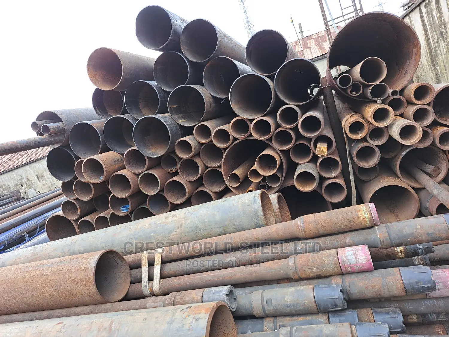 Seamless Pipes(All Size and Schedule