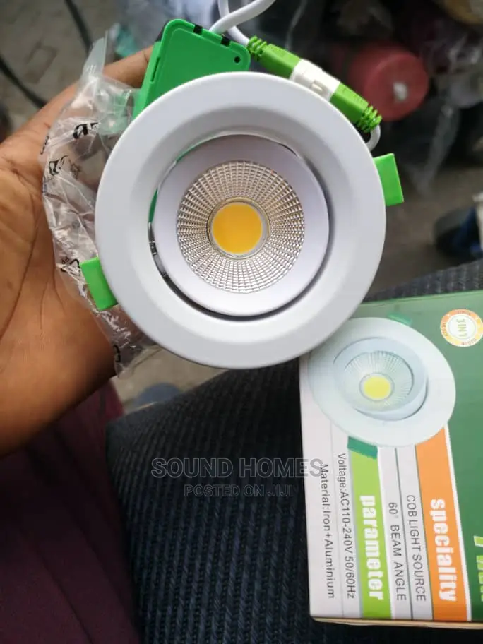7w Cob Spotlight