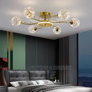 Unique Led Chandelier