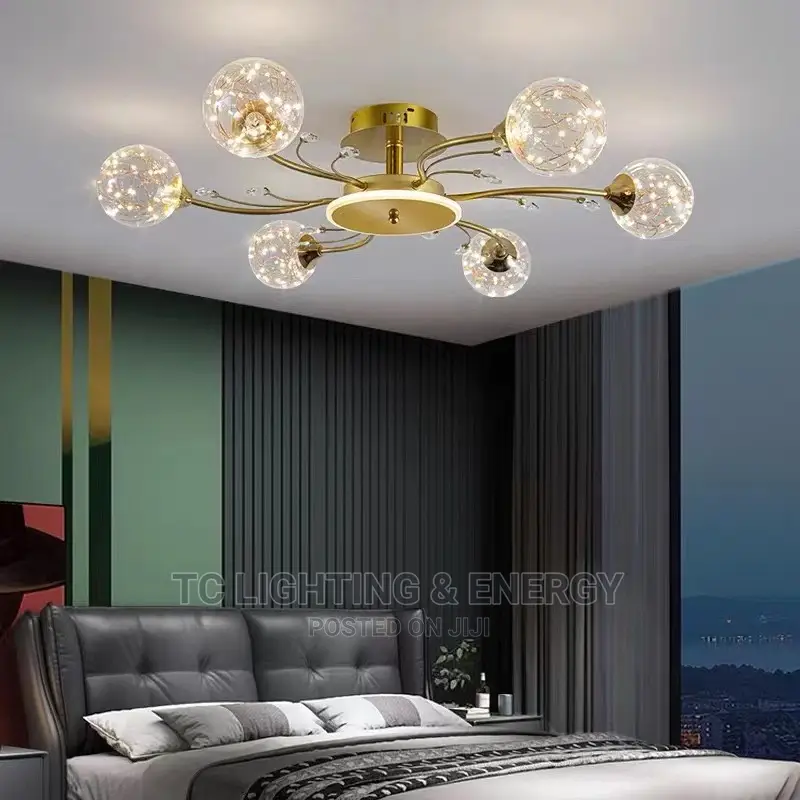 Unique Led Chandelier