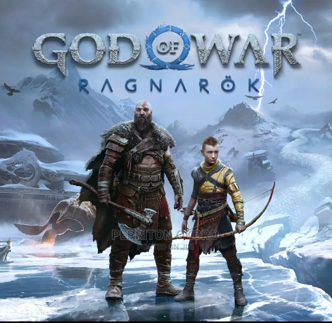 God of War 5 Ragnarok and Every Ps4 Game