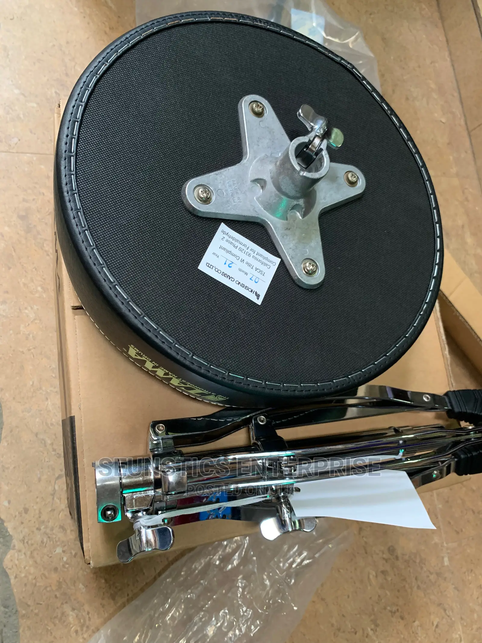 Quality Tama Standard Drum Throne HT130