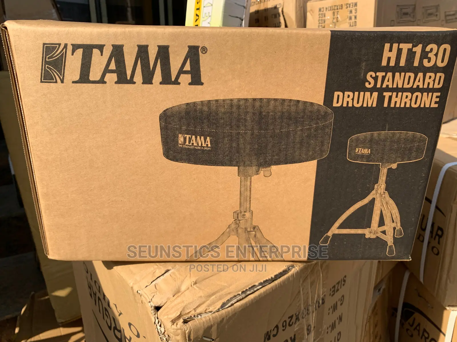 Quality Tama Standard Drum Throne HT130