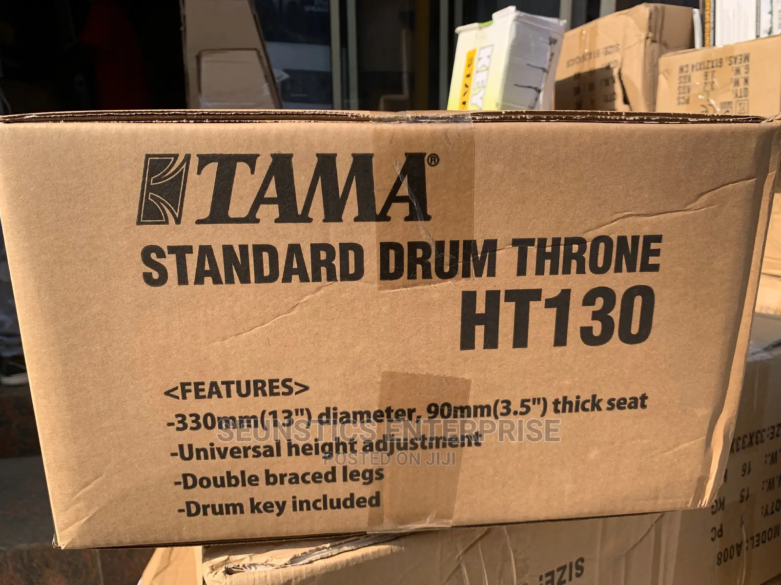 Quality Tama Standard Drum Throne HT130