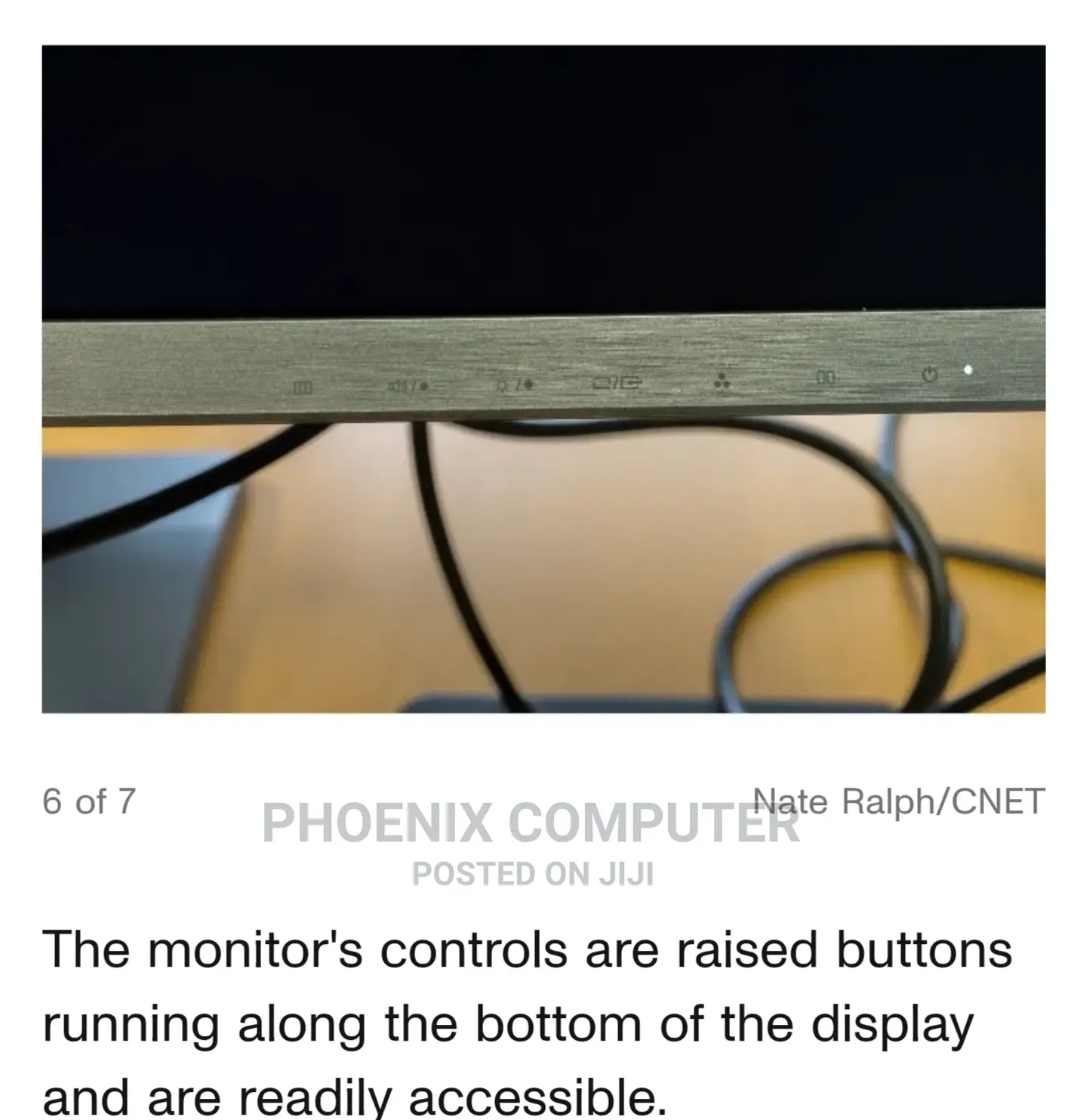 32 Inches Samsung Accurate Monitor