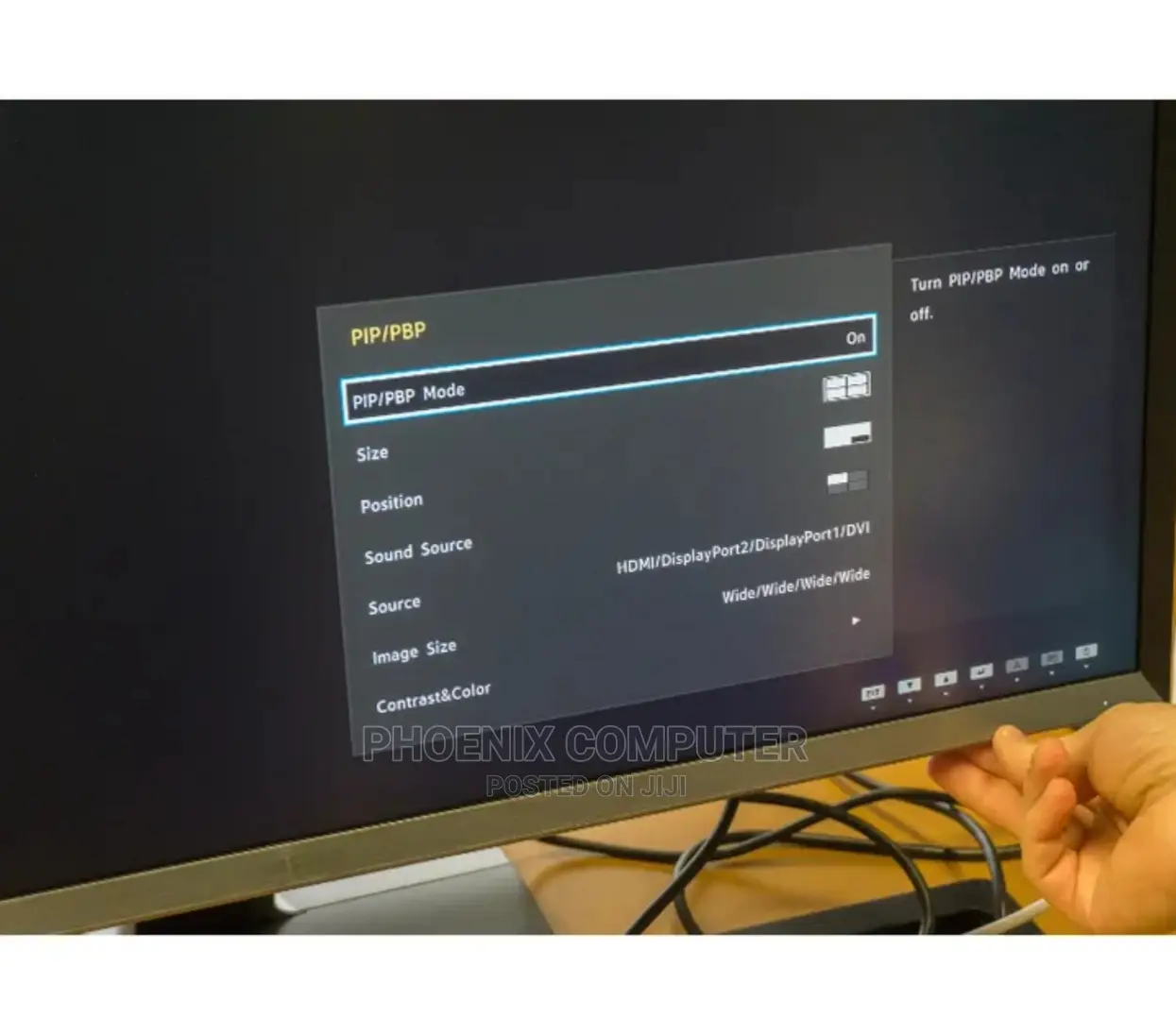 32 Inches Samsung Accurate Monitor