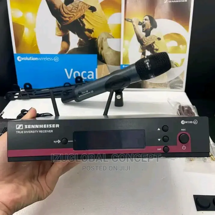 Sennheiser Ew 135 G3 Hand Held Radio Mic System in Ojo Audio