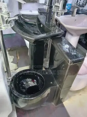 Egg Shape Water Closet