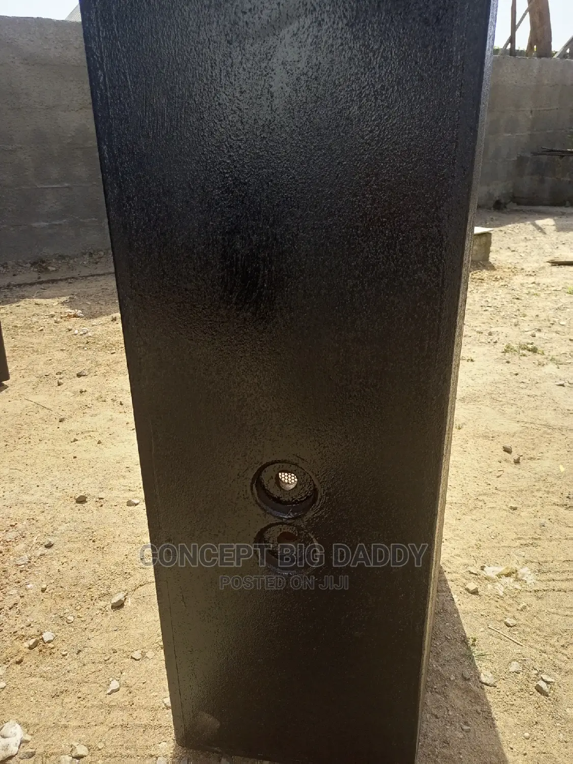 Empty Speaker Boxes