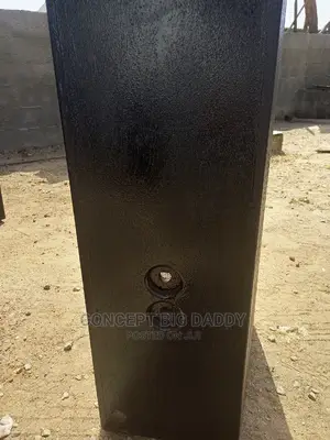 Empty Speaker Boxes
