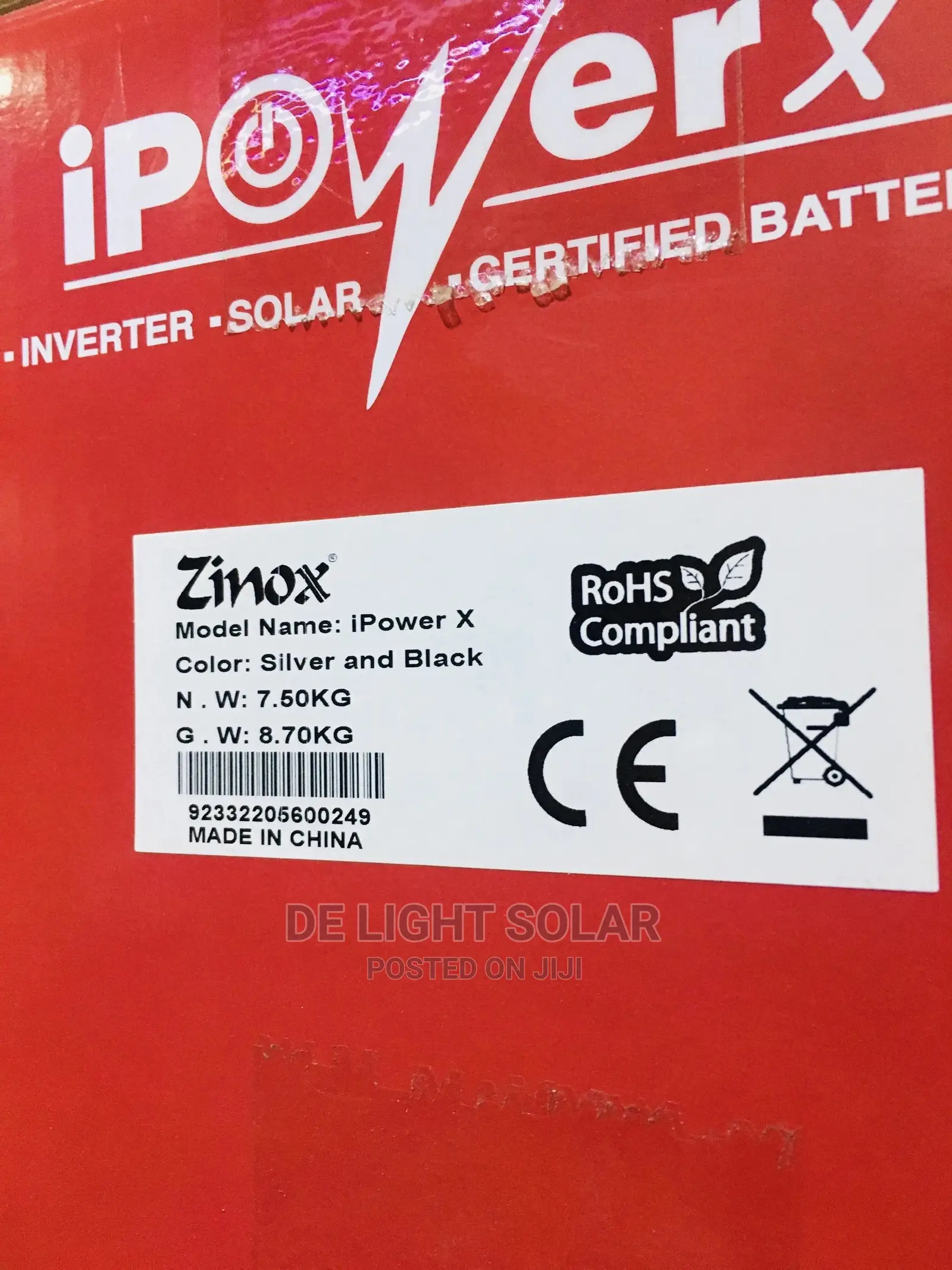 3kva Ipower Plus Inverter